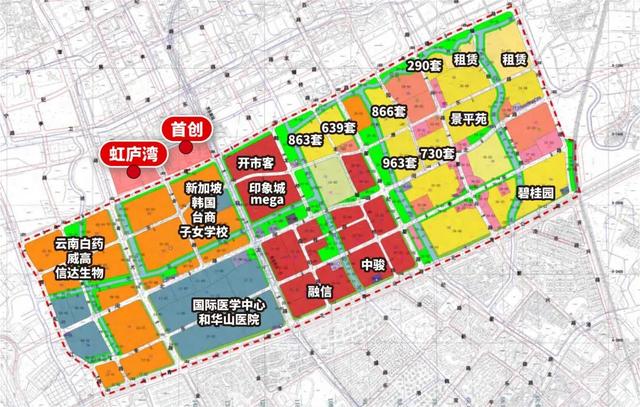 华漕前湾最强购房指南！这个大虹桥主城区还有1.7万套新房待供应