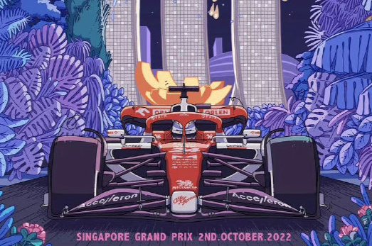 2022F1新加坡大奖赛夜赛周末