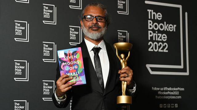 2022年英国最高文学奖，这个斯里兰卡作家“见鬼了”