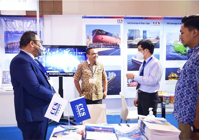 中国船级社参加2022年印尼INAMARINE海事展