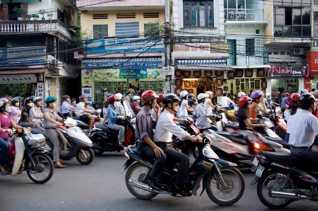 在越南这个“摩托车王国”为何很难见到中国品牌的身影