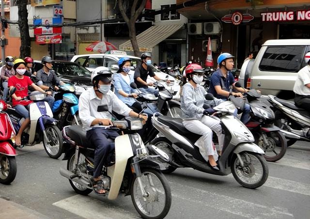 在越南这个“摩托车王国”为何很难见到中国品牌的身影