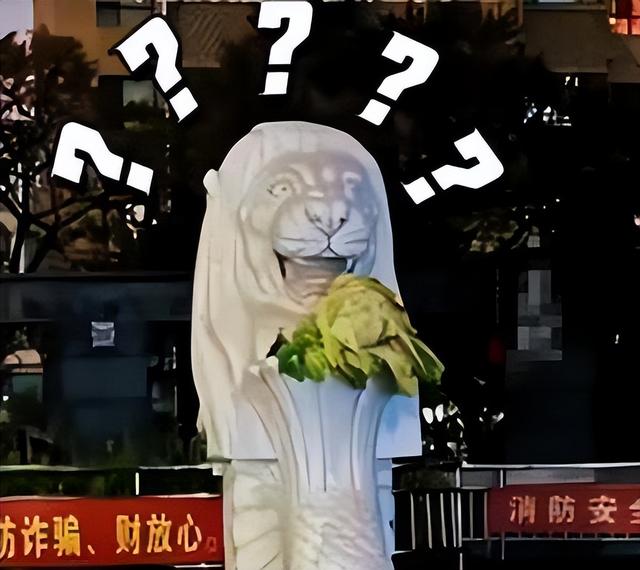 中国东北人晒白菜究竟有多拼，新加坡鱼尾狮都“被迫营业”