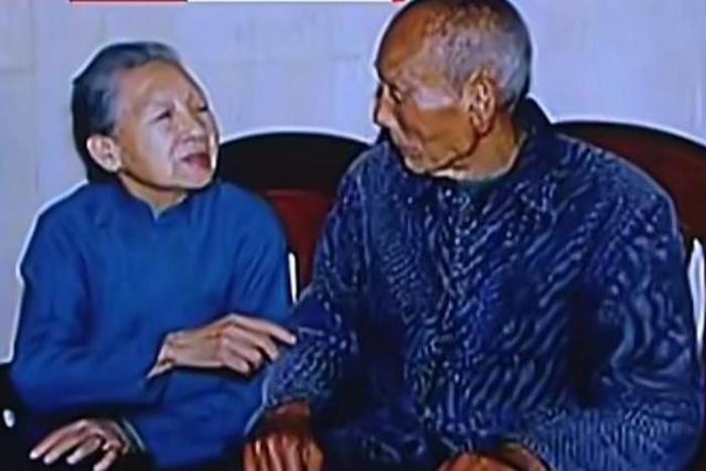 1987年台湾老兵回乡，对苦守37年的妻子说：对不起，我回来晚了