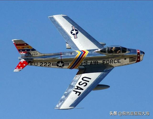 二战后美国战斗机发展历程，一直被模仿，从未被超越