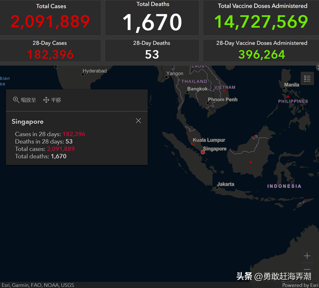 20221029 新加坡新冠疫情最新图文汇总(新增较昨日持续减少)