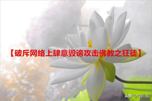 竹云溪●破斥网络肆意毁谤之狂徒