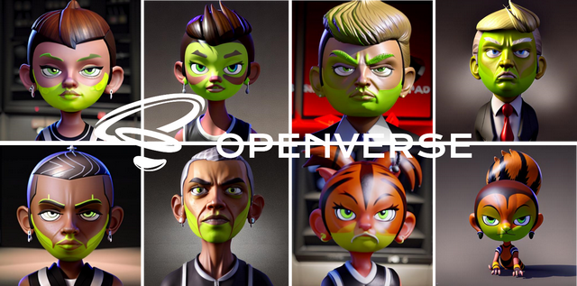 36氪首发 | 元宇宙开放虚拟人平台「OPENVERSE」完成Pre-A轮上亿融资，首发正版球迷元宇宙新产品