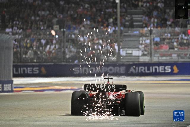 F1新加坡大奖赛排位赛：勒克莱尔获杆位