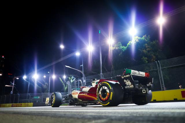 2022F1新加坡大奖赛赛道美图速速接收