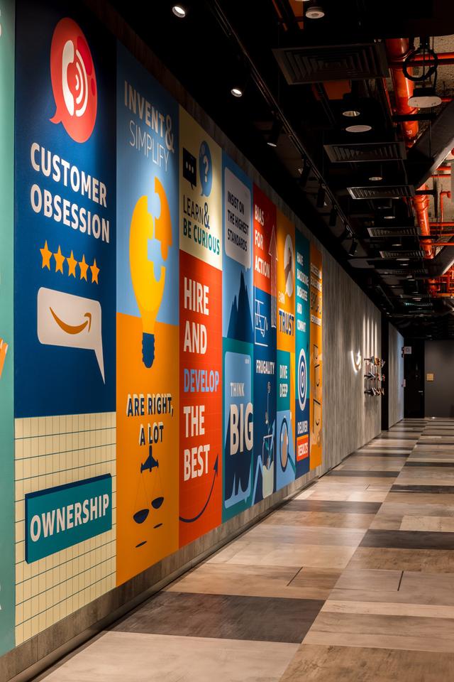 灵动多元 电子商务巨头亚马逊Amazon新加坡办公设计欣赏