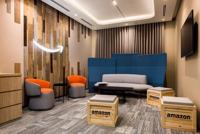 灵动多元 电子商务巨头亚马逊Amazon新加坡办公设计欣赏