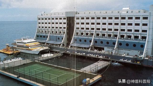 辗转4国无人接手，海上漂浮30年的酒店，为何最后被朝鲜暴力拆除