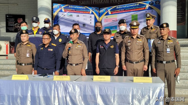 泰国警方查获自新加坡走私汽油入境船只 数量高达500万升