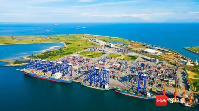 洋浦边检站全力保障口岸通关顺畅 助力外贸集装箱吞吐量同比增长32.58%