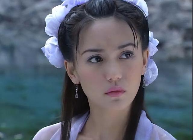 新加坡美人郭妃丽：牡丹仙子、殷素素是经典，看淡名利早早退圈