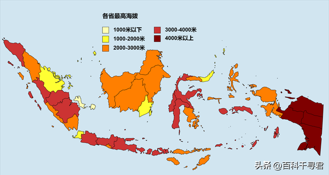 「划分印度尼西亚的10种方法」带你认识不一样的印尼