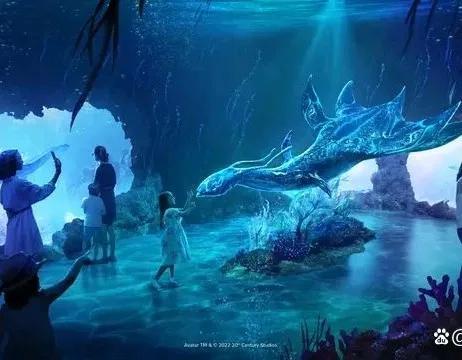 新加坡滨海湾花园推出《阿凡达世界：全新体验》