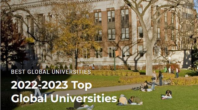 2023 U.S.News世界大学排行榜出炉，新加坡国大位居亚洲第二