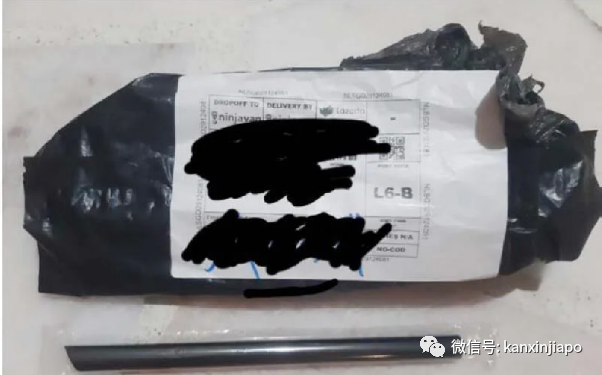 离谱！新加坡一男子网上购物买手机却收到吸管