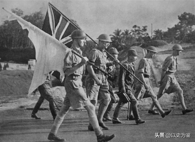 1942年，十万新加坡英军向日本投降！丘吉尔：大英最沉痛的浩劫