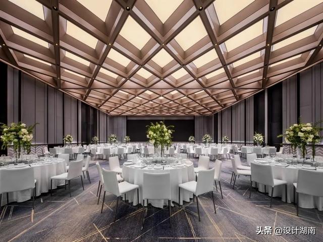 金螳螂 · HBA新加坡事务所揭晓长沙建鸿达JW万豪酒店室内设计