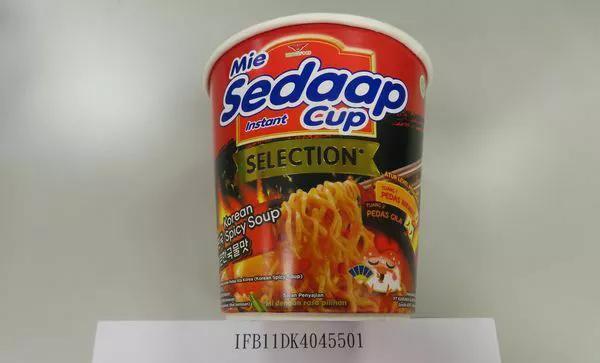 印尼泡面农药超标，遭多国销毁