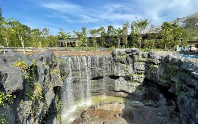 10米大瀑布、8大鸟舍、3500只鸟类，新加坡鸟园最新图片大曝光
