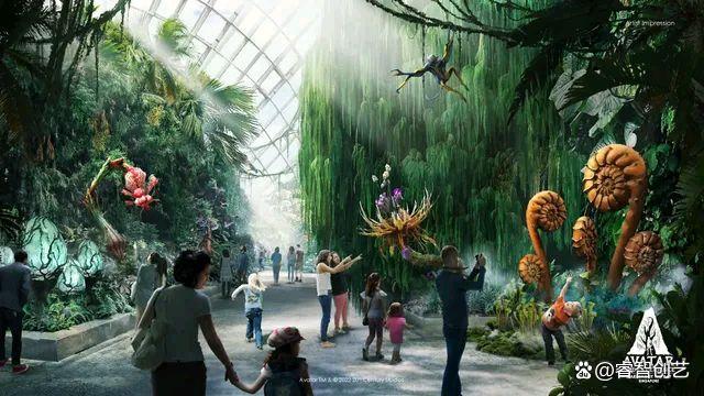 新加坡滨海湾花园推出《阿凡达世界：全新体验》