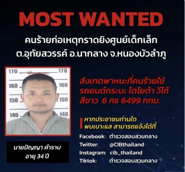 泰国警方确认：37死10伤！幼儿园恶性伤害事件细节公布