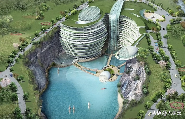 摩“地”大厦 · 3000元/晚起的酒店是怎么建成的？