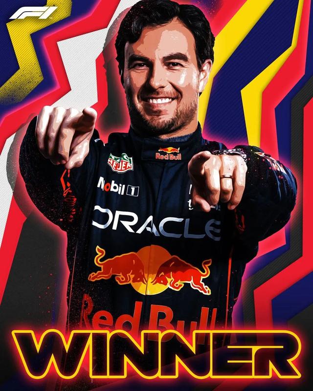 「冠宇被撞 六人退赛」卫冕冠军起步拉胯 红牛二号车手称霸新加坡站