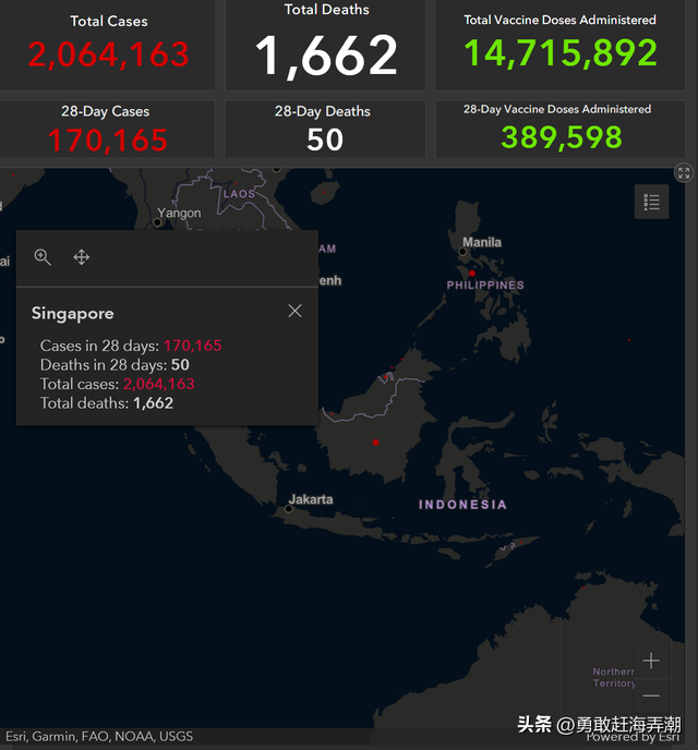 20221024 #新冠疫情#新加坡新冠疫情最新消息图文汇总