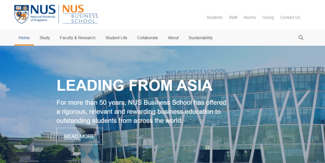 连续5年蝉联QS亚洲第一高校，新加坡国立2023fall即将开放