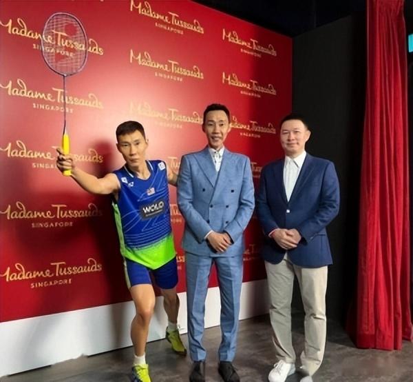 新加坡杜莎夫人蜡像馆又“请”来尊大神，与林丹相爱相杀的李宗伟