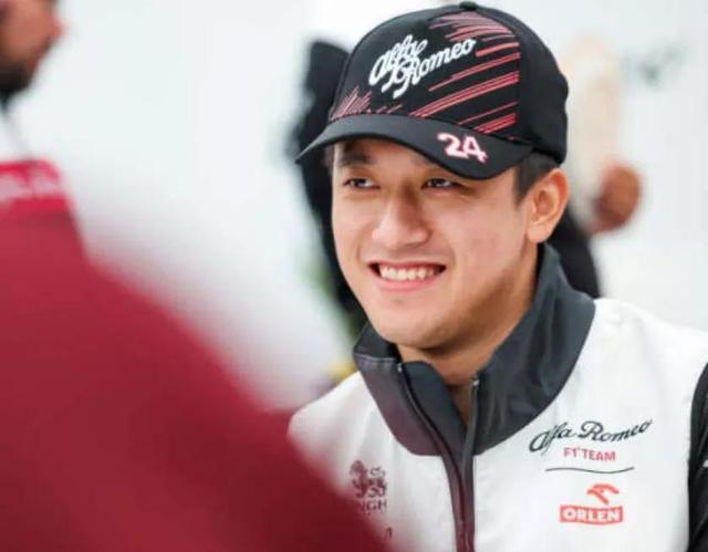 F1日本站，冠宇加油