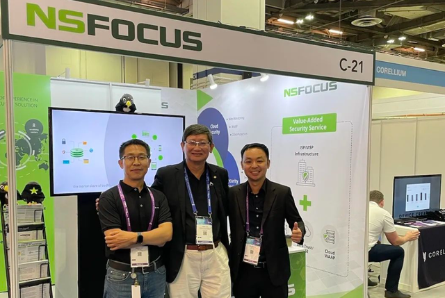 看现场 | 绿盟科技精彩亮相新加坡GovWare 2022