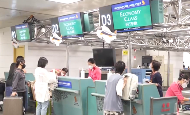 新加坡航空开通厦门往返新加坡客运航线