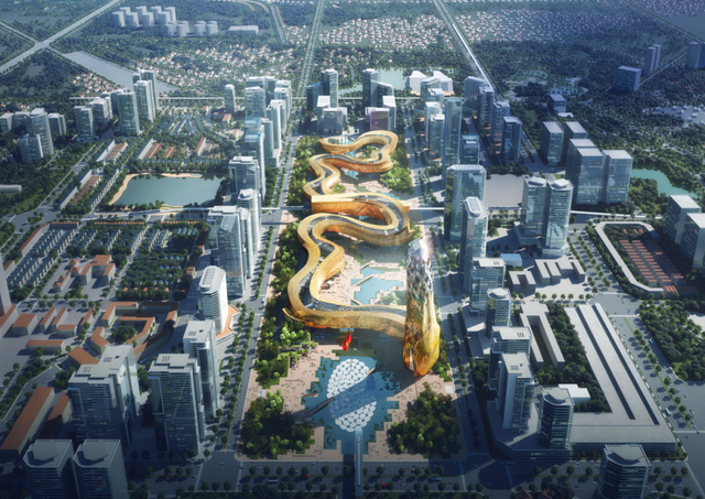 挑战迪拜，越南建全球最长大楼！名为“龙塔”