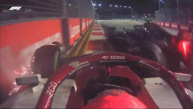 F1新加坡正赛：佩雷斯一路领跑夺冠 维斯塔潘第七