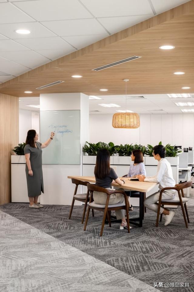 WESOME丨755㎡开云集团在新加坡的新办公室设计