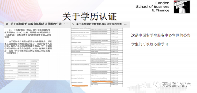 英国格林威治大学&LSBF本硕项目（专升硕+英语内测）