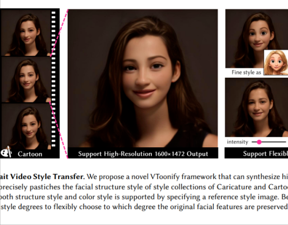 自导自演皮克斯动画不再是梦，这个工具实现了真人视频转动画