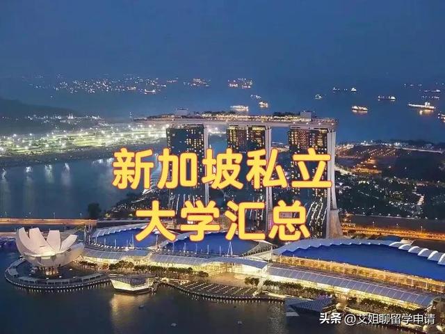 新加坡私立大学汇总