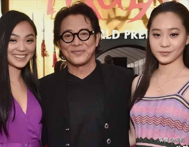 同是李连杰的骨肉，黄秋燕和利智的女儿，却活成了完全相反的样子