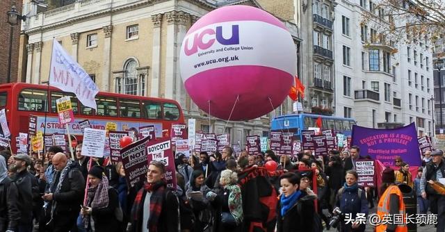150所英国大学再罢工？教学或完全停摆！英国新内阁公布