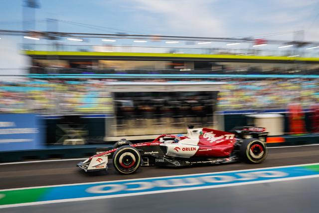 2022F1新加坡大奖赛赛道美图速速接收