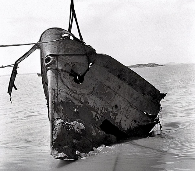 1976年，美国告知阿波丸沉船位置，称价值50亿美金，中国捞上多少