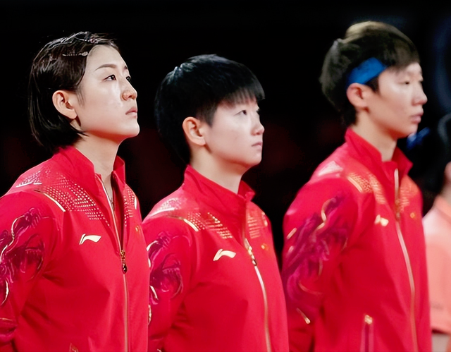 中国3-0冲冠，伊藤美诚5-11被吊打，3-0反击逆转，日本3-0胜韩国