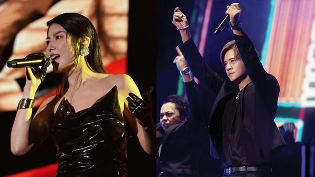 炸翻音乐节舞台 陈慧琳性感开唱，罗志祥王者回归